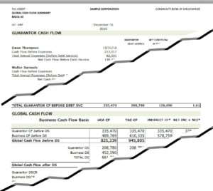 Global Cash Flow Analysis Global Analytical Reports 3 Comparative Analysis