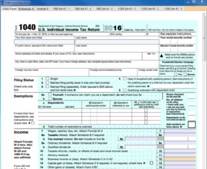 Image 3 Individual Lending Solutions Sample Tax Return