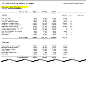 Analytical Reports 2