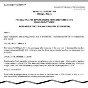 Narrative Reports 1