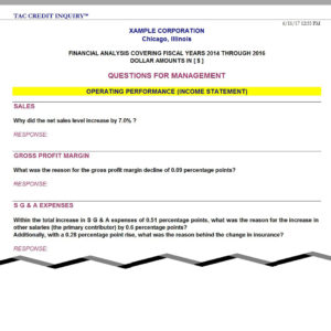 Narrative Reports 3