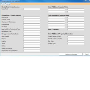 Operating Statement 1