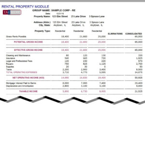 Operating Statement 2