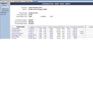 Rent Rolls 1