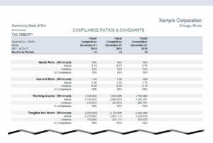 Financial Reports 8 Compliance